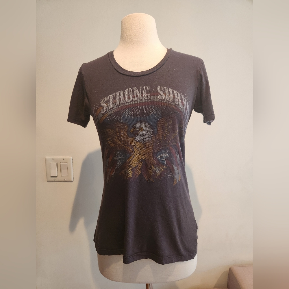 DOE Graphic Tee "The Strong Survive", US Size M